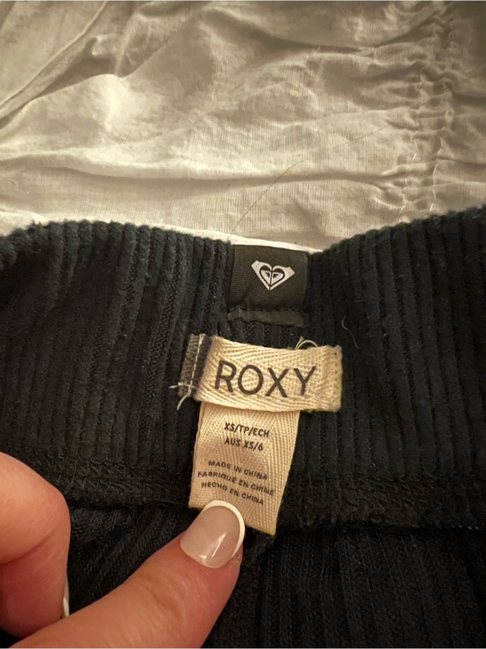 Roxy Ribbed Shorts - Picture 2 of 2